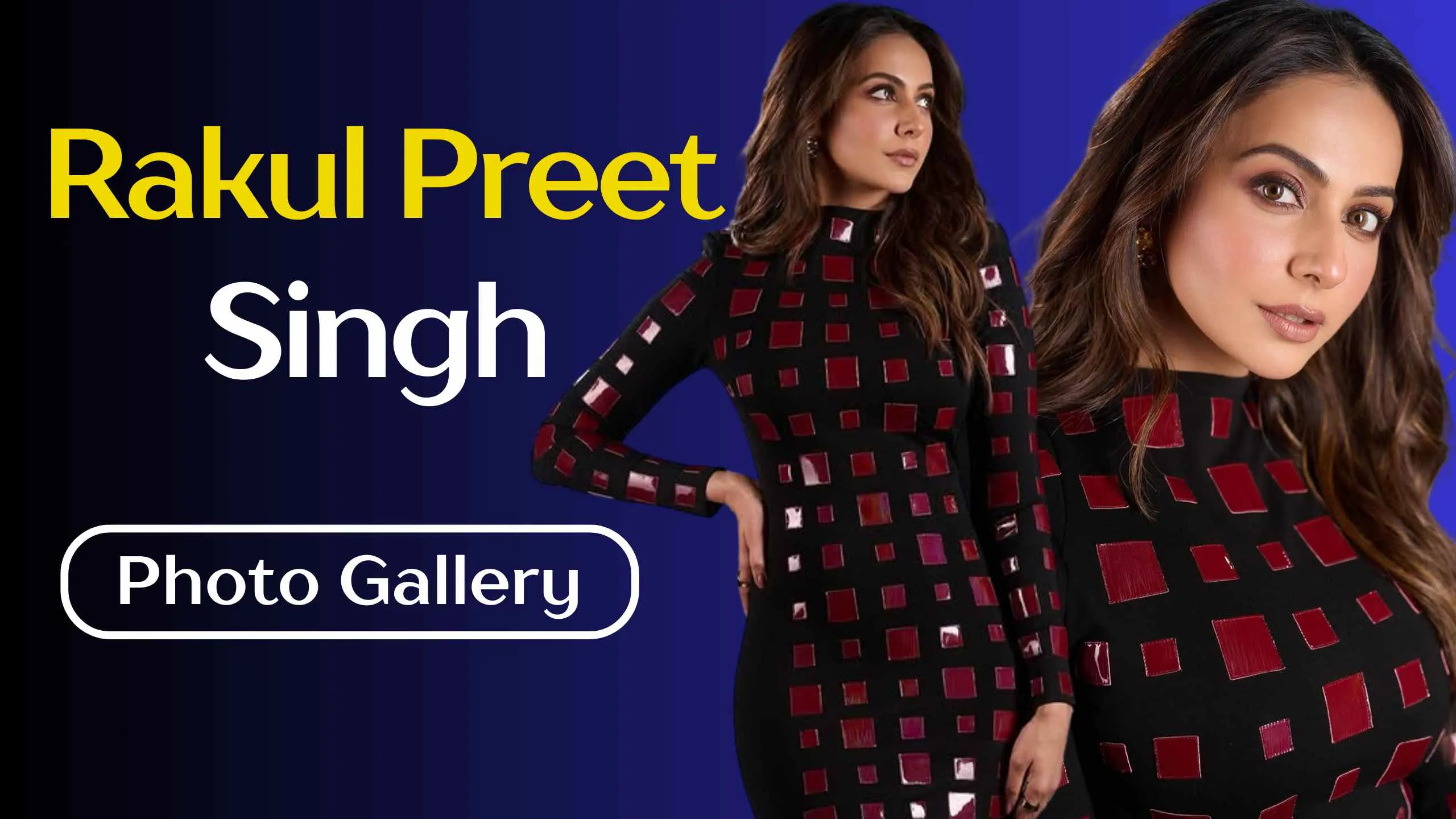 Photo Gallery: Rakul Preet Singh keeps it classy yet striking in a timeless black outfit